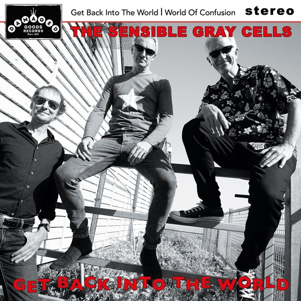 Sensible Gray Cells - Get Back..  |  7" Single | Sensible Gray Cells - Get Back Into The Wold  (7" Single) | Records on Vinyl