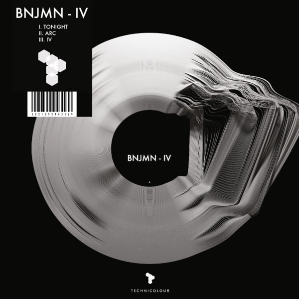|  12" Single | Bnjmn - Iv (Single) | Records on Vinyl