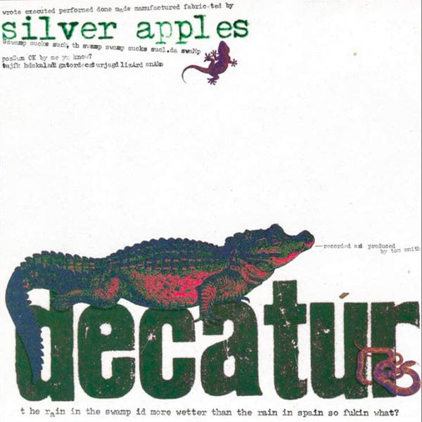 Silver Apples - Decatur  |  Vinyl LP | Silver Apples - Decatur (White) (LP) | Records on Vinyl