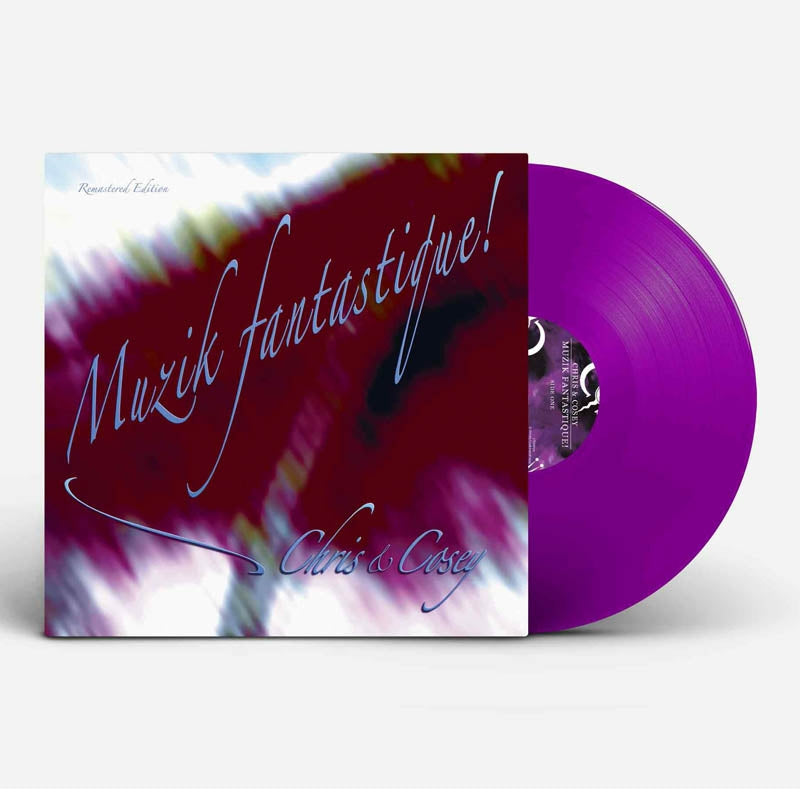 |  Vinyl LP | Chris & Cosey - Muzik Fantastique! (LP) | Records on Vinyl