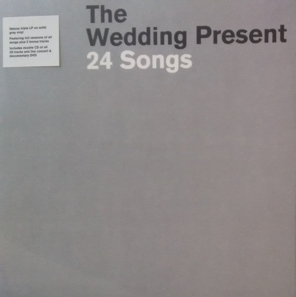 | Vinyl LP | Wedding Present - 24 Songs (4 LPs) | Records on Vinyl