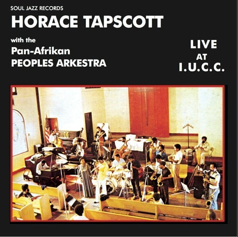 Horace Tapscott - With The Pan |  Vinyl LP | Horace Tapscott - Live At Lacma, 1998 (3 LPs) | Records on Vinyl