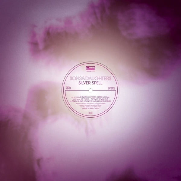 |  12" Single | Sons & Daughters - Silver Spell Remixes (Single) | Records on Vinyl