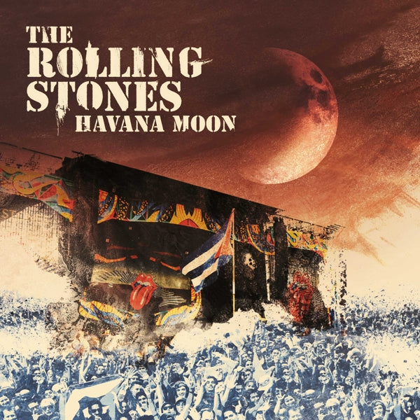 |  Vinyl LP | Rolling Stones - Havana Moon (4 LPs) | Records on Vinyl