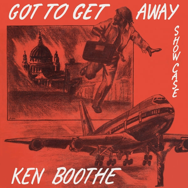 |  Vinyl LP | Ken Boothe - Got To Get Away (LP) | Records on Vinyl