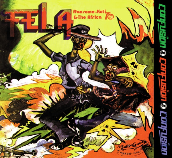 |  Vinyl LP | Fela Kuti - Confusion (LP) | Records on Vinyl