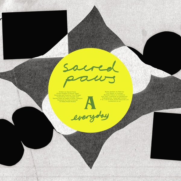 |  7" Single | Sacred Paws - Everyday (Single) | Records on Vinyl