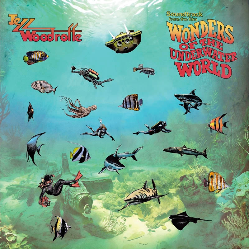 |  Vinyl LP | Jezz Woodroffe - Wonders of the Underwater World (LP) | Records on Vinyl