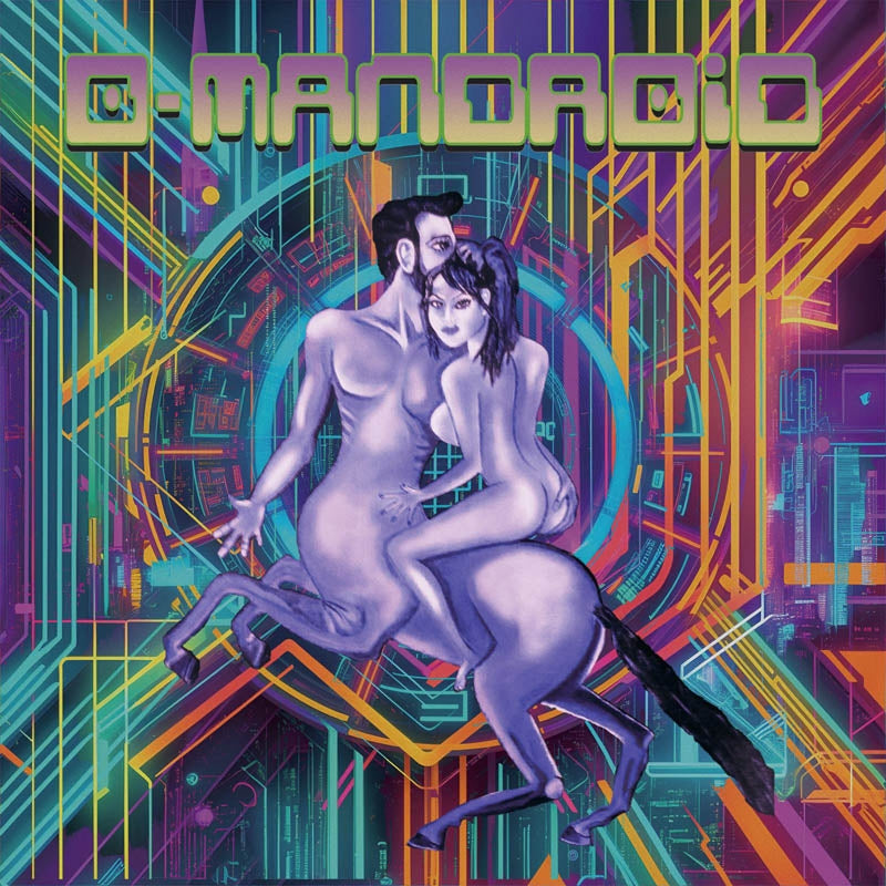 |  Vinyl LP | O-Mandroid - O-Mandroid (LP) | Records on Vinyl