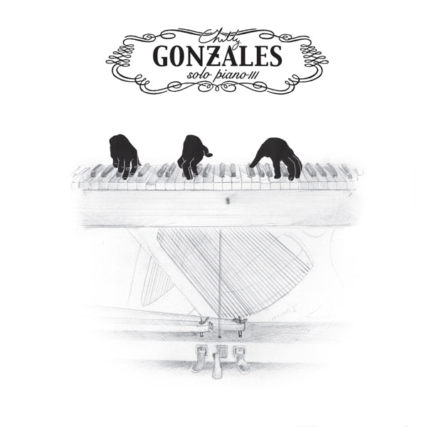 |  Vinyl LP | Chilly Gonzales - Solo Piano Iii (2 LPs) | Records on Vinyl