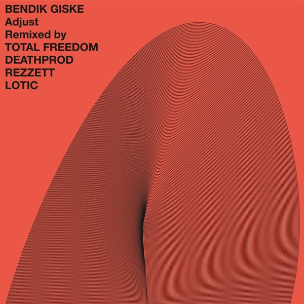 |  12" Single | Bendik Giske - Adjust (Single) | Records on Vinyl