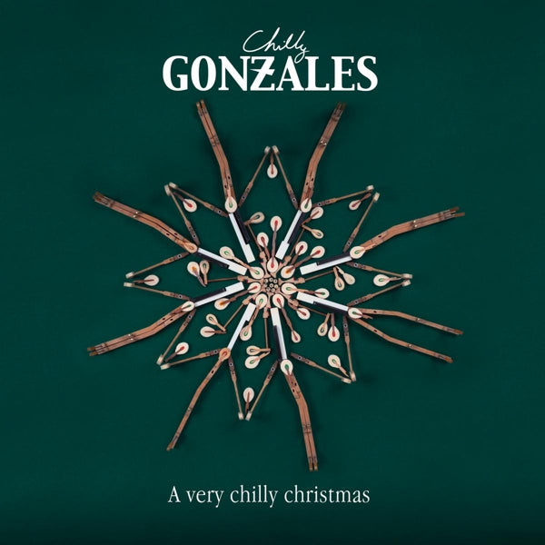 |  Vinyl LP | Chilly Gonzales - A Very Chilly Christmas (LP) | Records on Vinyl
