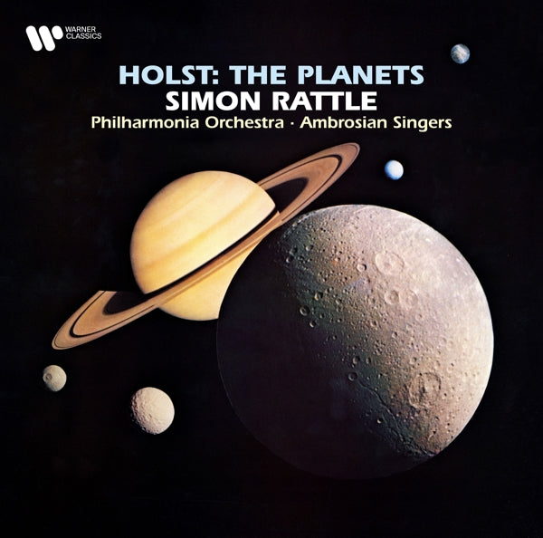 |  Vinyl LP | Simon / Philharmonia Orchestra / Ambrosian Singers Rattle - Holst: the Planets (LP) | Records on Vinyl