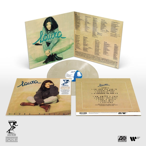 |  Vinyl LP | Laura Pausini - Laura (LP) | Records on Vinyl