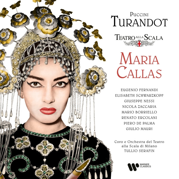 |  Vinyl LP | Maria Callas - Puccini: Turandot (3 LPs) | Records on Vinyl
