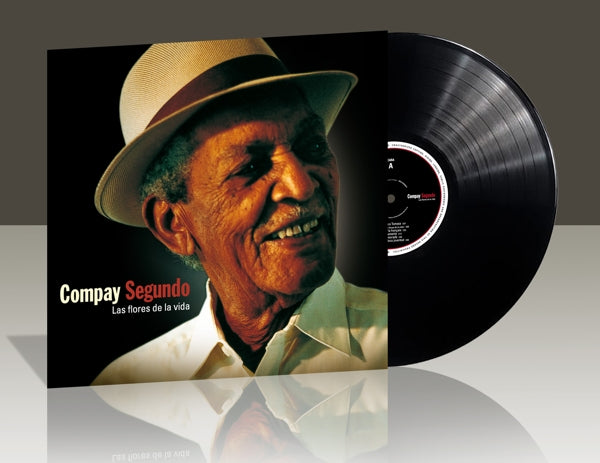 |  Vinyl LP | Compay Segundo - Las Flores De La Vida (LP) | Records on Vinyl