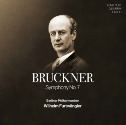 |  Vinyl LP | Wilhelm / Berliner Philharmoniker Furtwangler - Bruckner: Symphony No.7 (2 LPs) | Records on Vinyl
