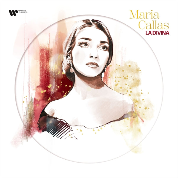 |  Vinyl LP | Maria Callas - La Divina Maria Callas (LP) | Records on Vinyl