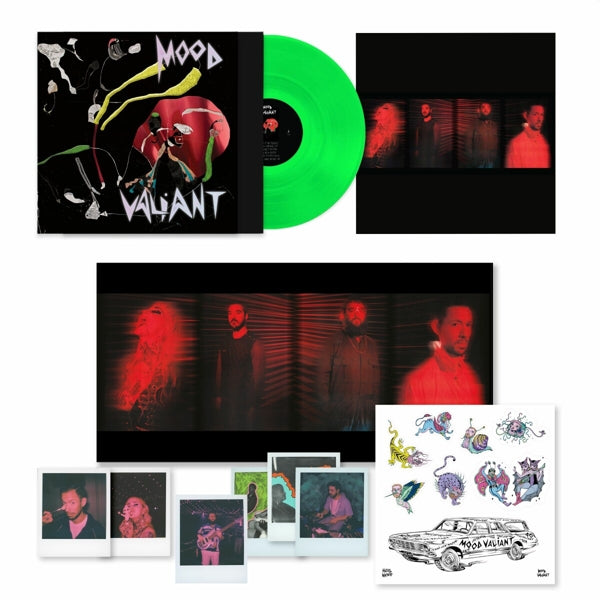 Hiatus Kaiyote - Mood Valiant  |  Vinyl LP | Hiatus Kaiyote - Mood Valiant (LP) | Records on Vinyl