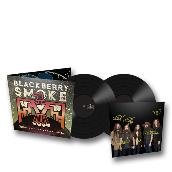 |  Vinyl LP | Blackberry Smoke - Like an Arrow (2 LPs) | Records on Vinyl