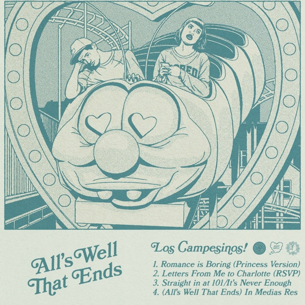 Los Campesinos - Alls Well That Ends  |  12" Single | Los Campesinos! - Alls Well That Ends (Single) | Records on Vinyl