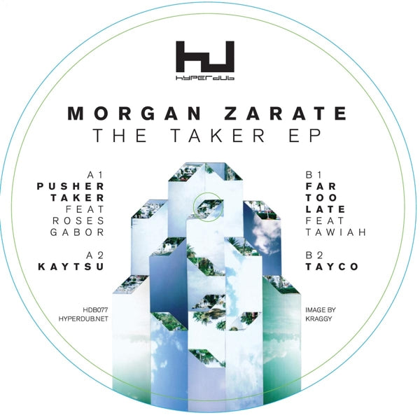 |  12" Single | Morgan Zarate - Takers and Leavers (Single) | Records on Vinyl