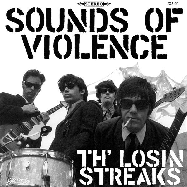 |  Vinyl LP | the Losin Streaks - Sounds of Violence (LP) | Records on Vinyl
