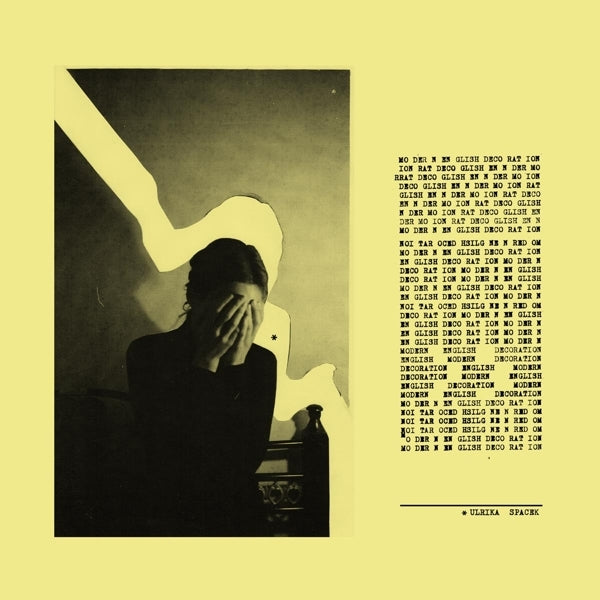 Ulrika Spacek - Modern English Decoration |  Vinyl LP | Ulrika Spacek - Modern English Decoration (LP) | Records on Vinyl