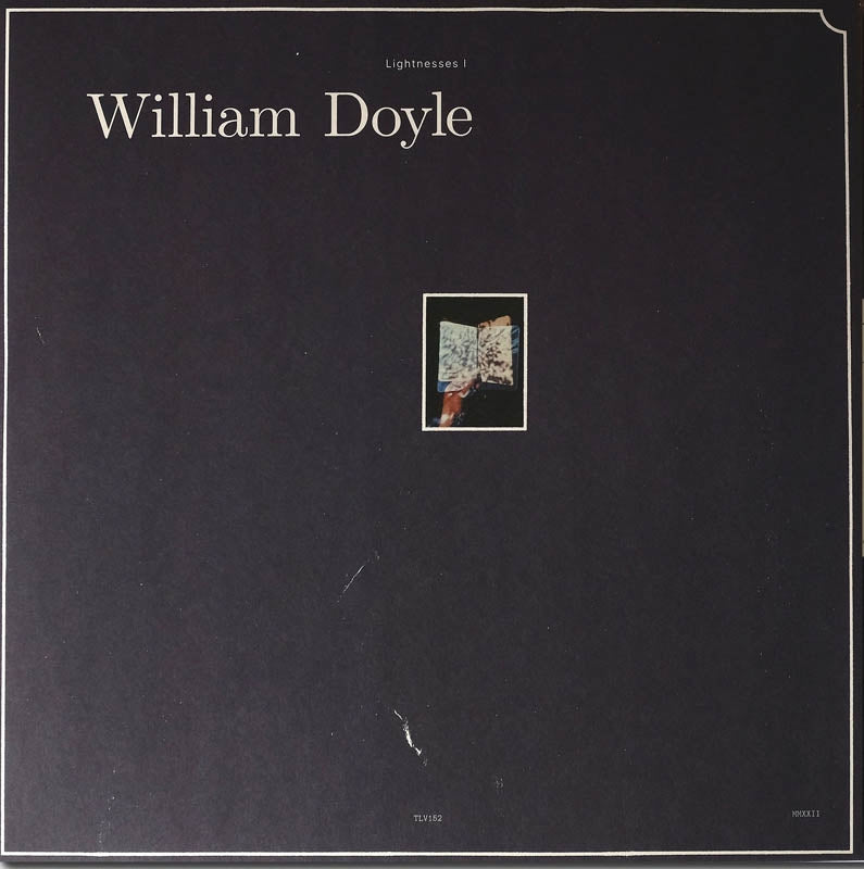 |  Vinyl LP | William Doyle - Lightnesses I & Ii (2 LPs) | Records on Vinyl