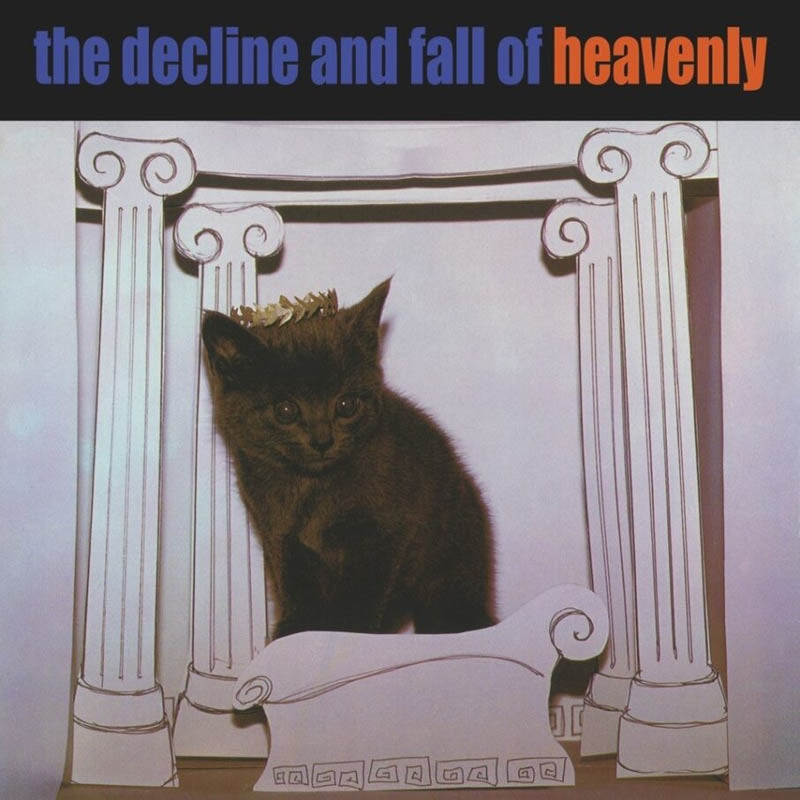 |  Vinyl LP | Heavenly - The Decline and Fall of Heavenly (LP) | Records on Vinyl