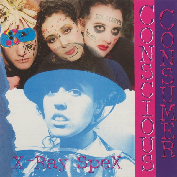 |  Vinyl LP | X-Ray Spex - Conscious Consumer (LP) | Records on Vinyl