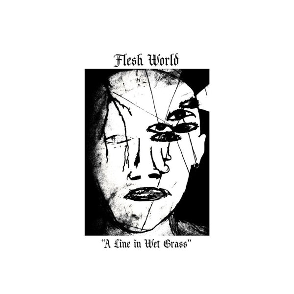 |  7" Single | Flesh World - A Line In Wet Grass (Single) | Records on Vinyl