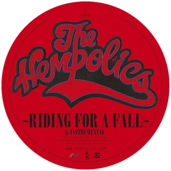 |  12" Single | Hempolics - Riding For a Fall / Come As You Are (Single) | Records on Vinyl