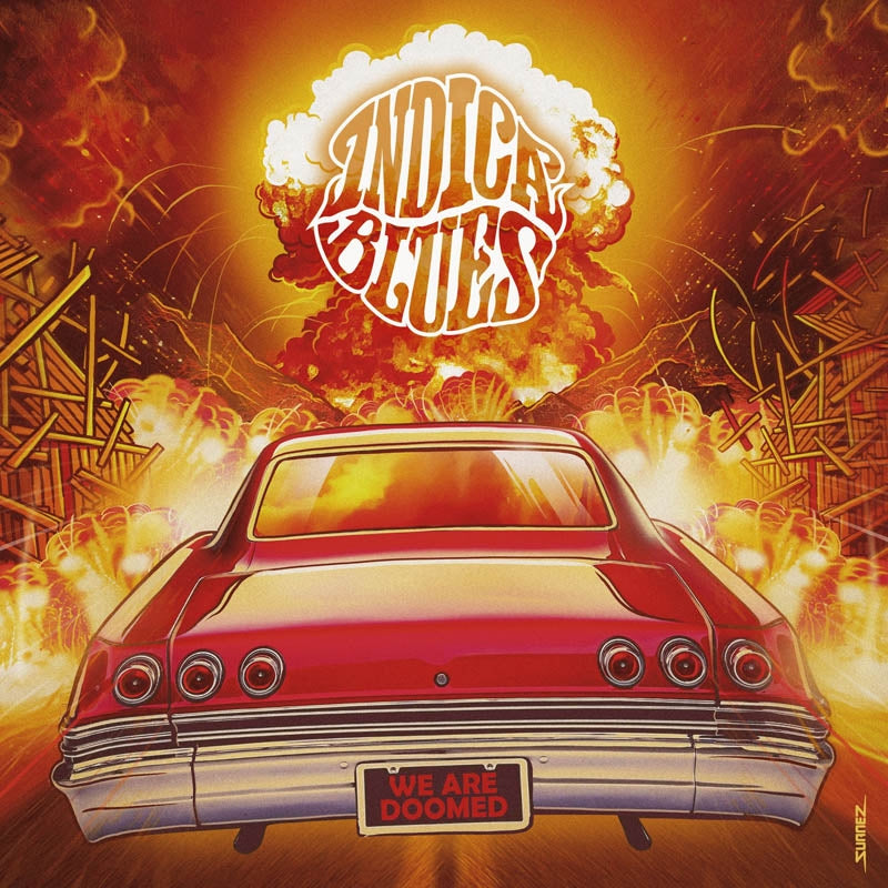 Indica Blues - We Are Doomed |  Vinyl LP | Indica Blues - We Are Doomed (LP) | Records on Vinyl