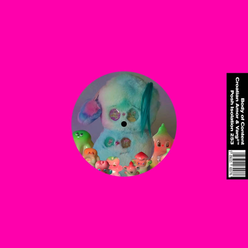 Croatian Amor & Varg2tm - Body Of Content |  Vinyl LP | Croatian Amor & Varg2tm - Body of Content (LP) | Records on Vinyl