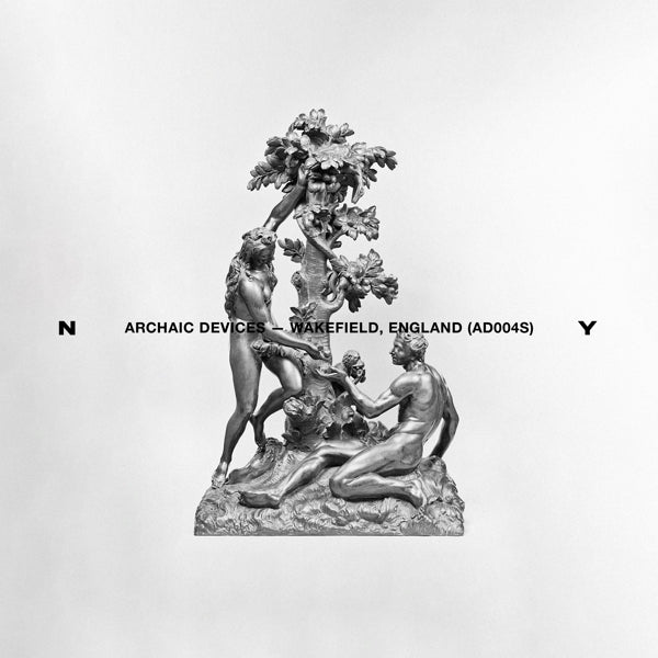 |  12" Single | Haxan Cloak - N/Y (Single) | Records on Vinyl