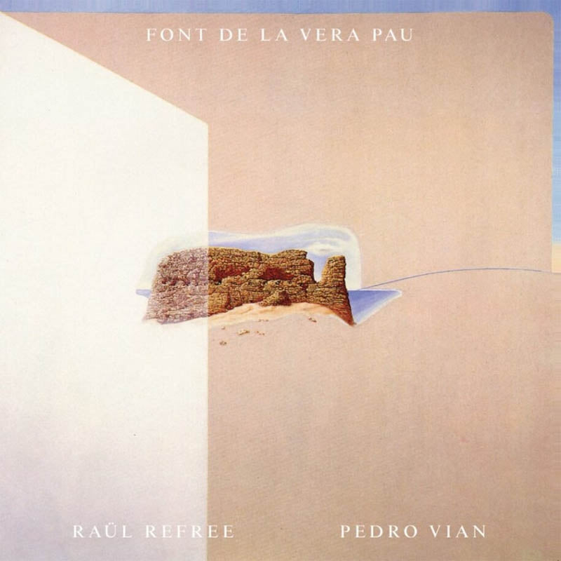|  Vinyl LP | Raul & Pedro Vian Refree - Font De La Vera Pau (White) (LP) | Records on Vinyl