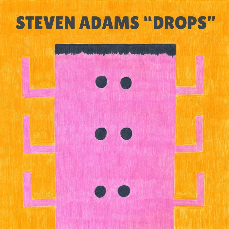 |  12" Single | Steven Adams - Drops (Single) | Records on Vinyl