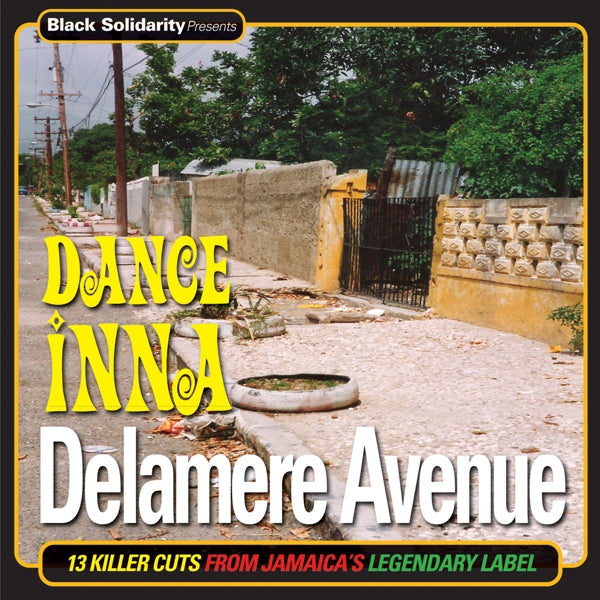 |  Vinyl LP | V/A - Dance Inna Delamere Avenue (LP) | Records on Vinyl