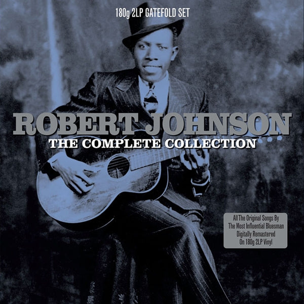|  Vinyl LP | Robert Johnson - Complete Collection (2 LPs) | Records on Vinyl