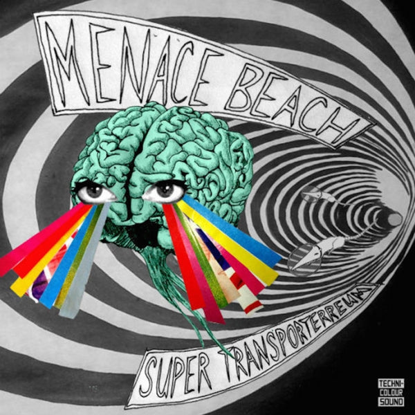 |  12" Single | Menace Beach - Super Transportarium Ep (Single) | Records on Vinyl