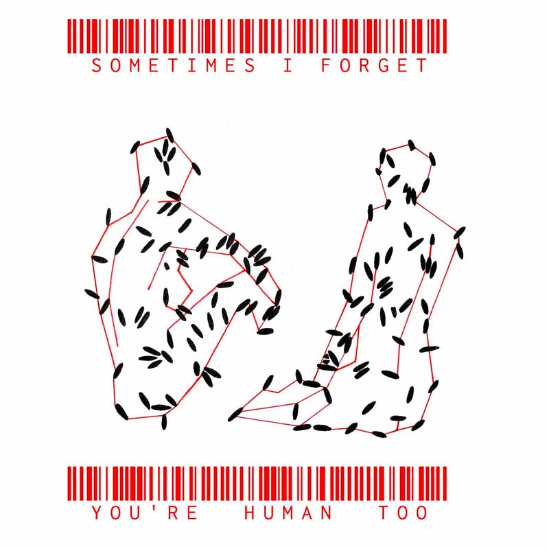 |  12" Single | Bored At My Grandmas House - Sometimes I Forget You're Human Too (Single) | Records on Vinyl