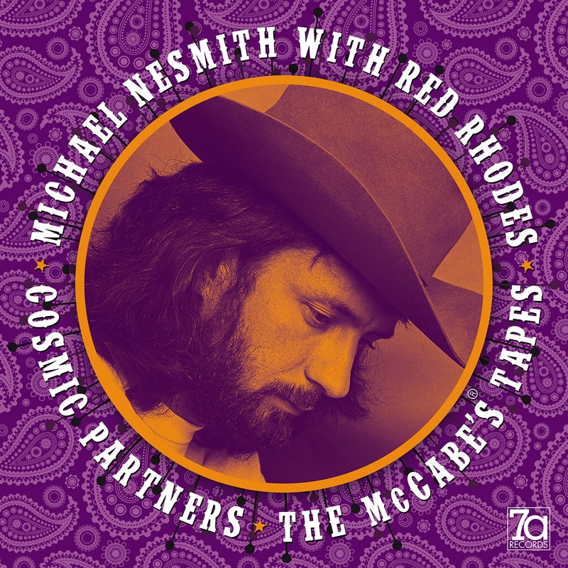 |  Vinyl LP | Michael Nesmith - Cosmic Partners - the McCabe's Tapes (LP) | Records on Vinyl