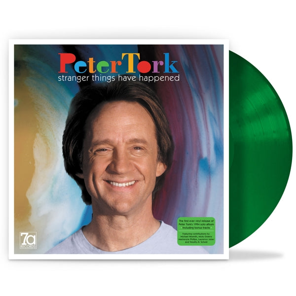 |  Vinyl LP | Peter Tork - Stranger Things Have Happened (LP) | Records on Vinyl
