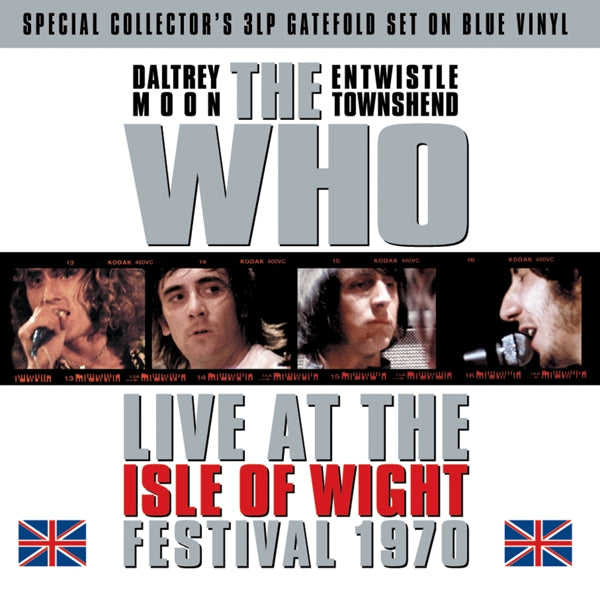 Who - Live At The..  |  Vinyl LP | Who - Live At The. Ilse of Whight (3 LPs) | Records on Vinyl