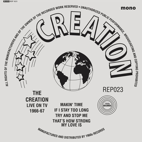 Creation - Live At Tv |  7" Single | Creation - Live At Tv (Single) | Records on Vinyl