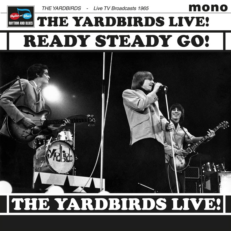Yardbirds - Ready Steady Go! Live.. |  Vinyl LP | Yardbirds - Ready Steady Go! Live In '65 (LP) | Records on Vinyl