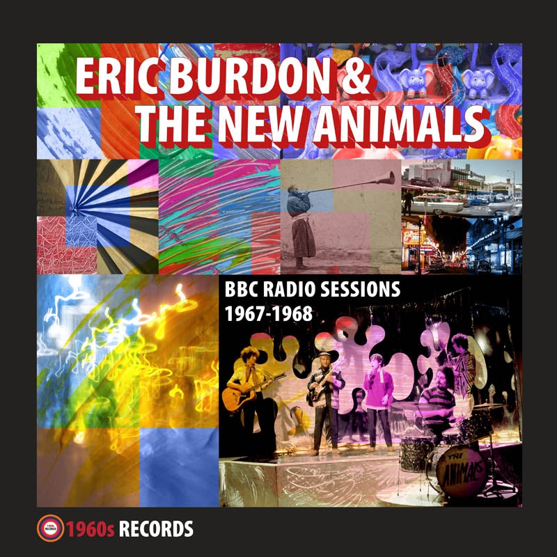 |  Vinyl LP | Eric & the New Animals Burdon - Bbc Radio Sessions 1967-1968 (LP) | Records on Vinyl