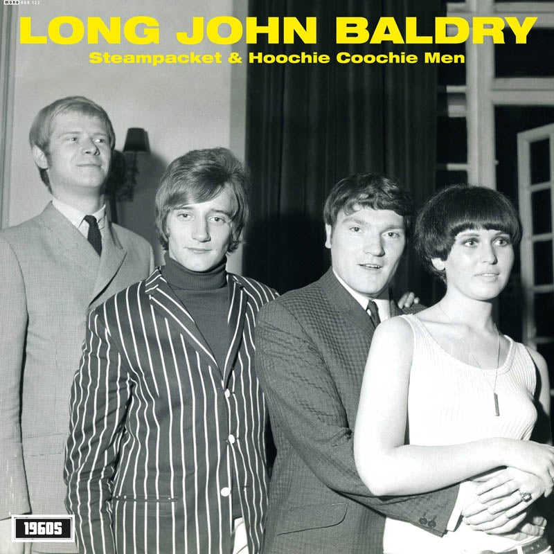 |  Vinyl LP | Long John & Steampacket Baldry - Broadcasts 1965-66 (LP) | Records on Vinyl