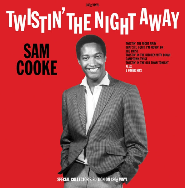 |  Vinyl LP | Sam Cooke - Twistin' the Night Away (LP) | Records on Vinyl